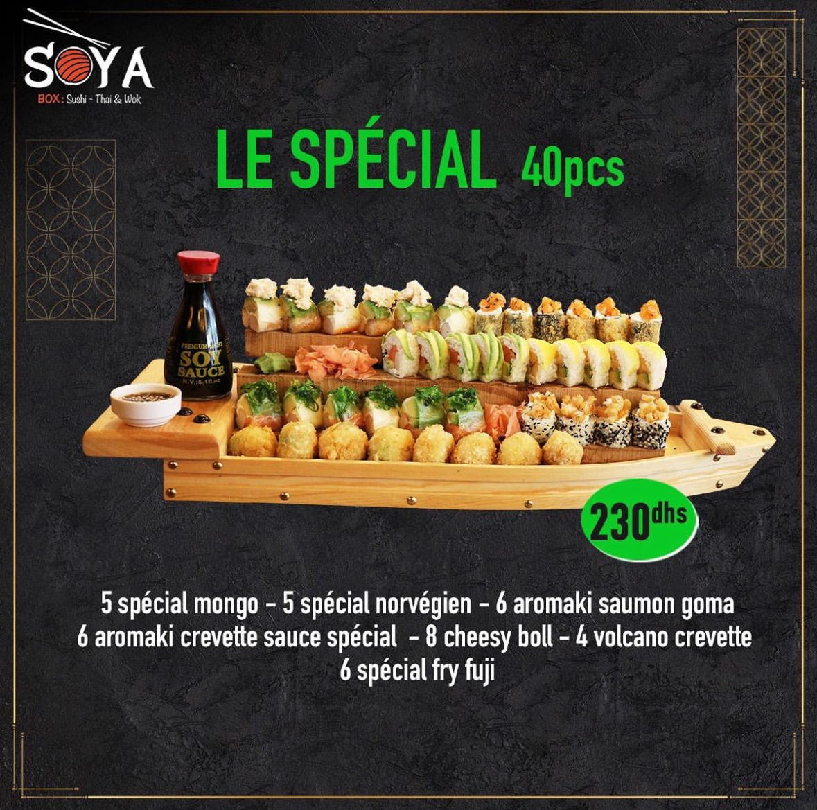 LE SPECIAL 40pcs