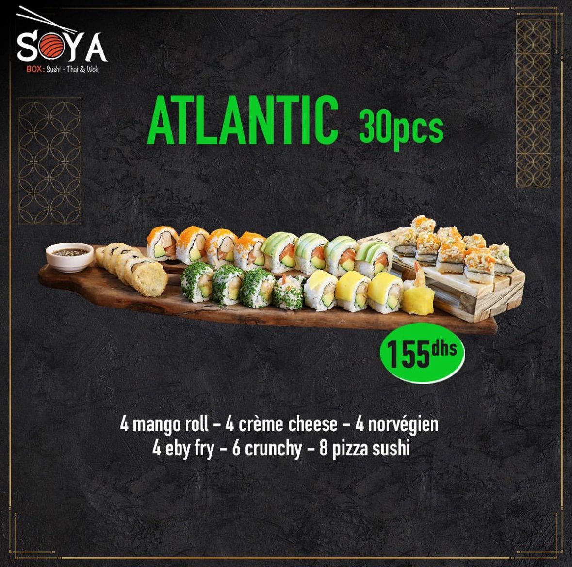 ATLANTIC 30pcs