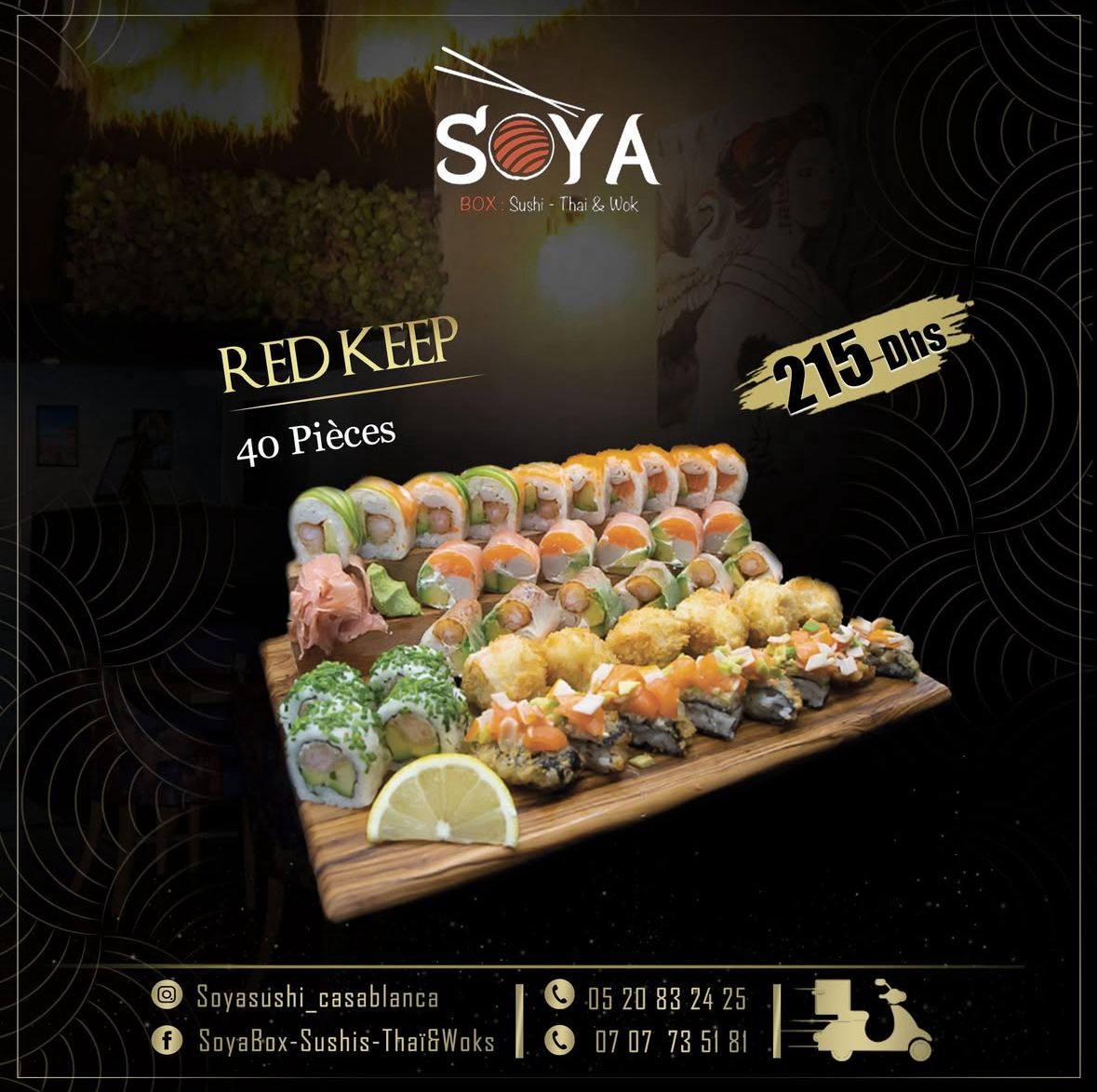 RED KEEP 40pcs