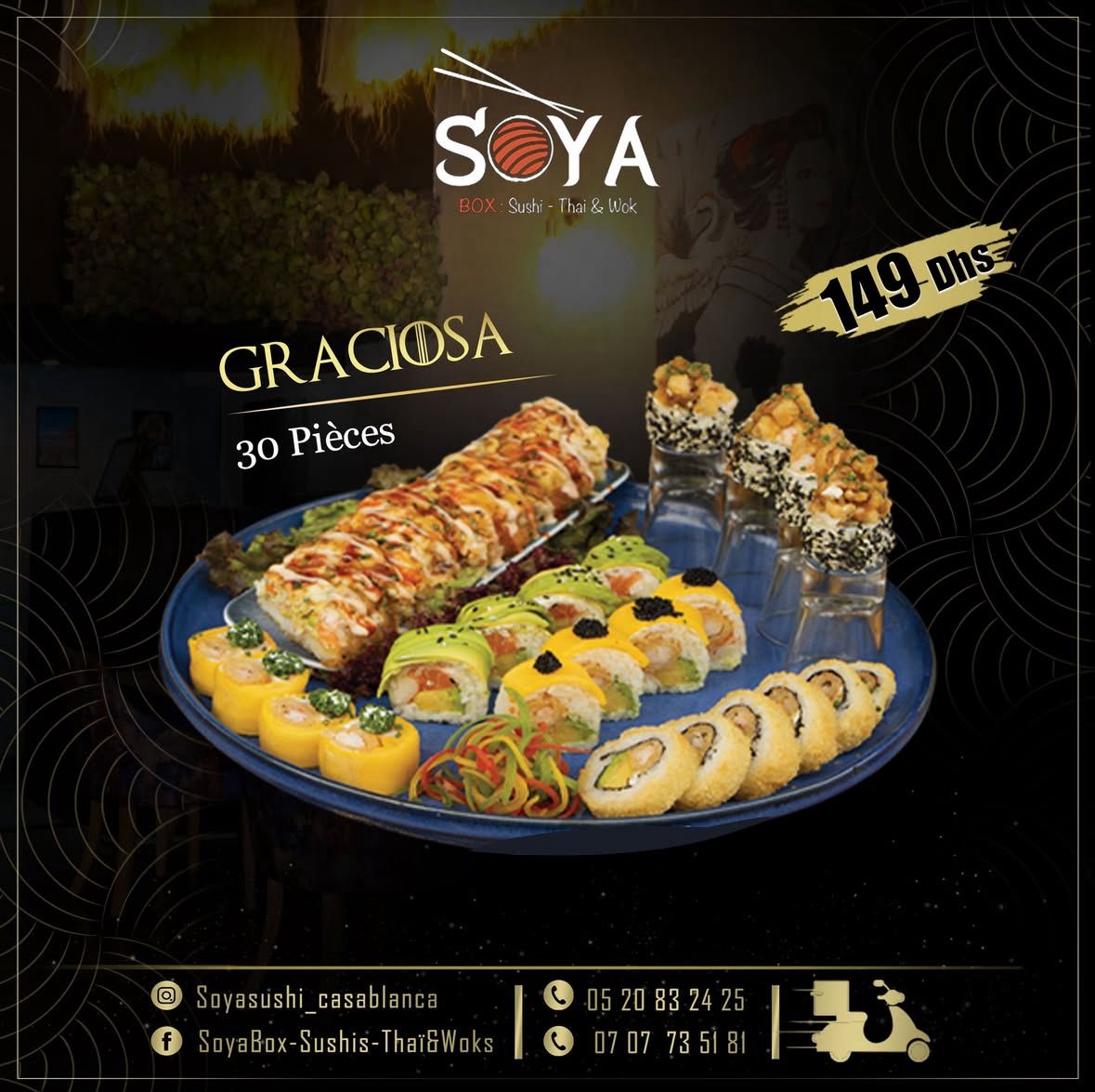 GRACIOSA 30pcs