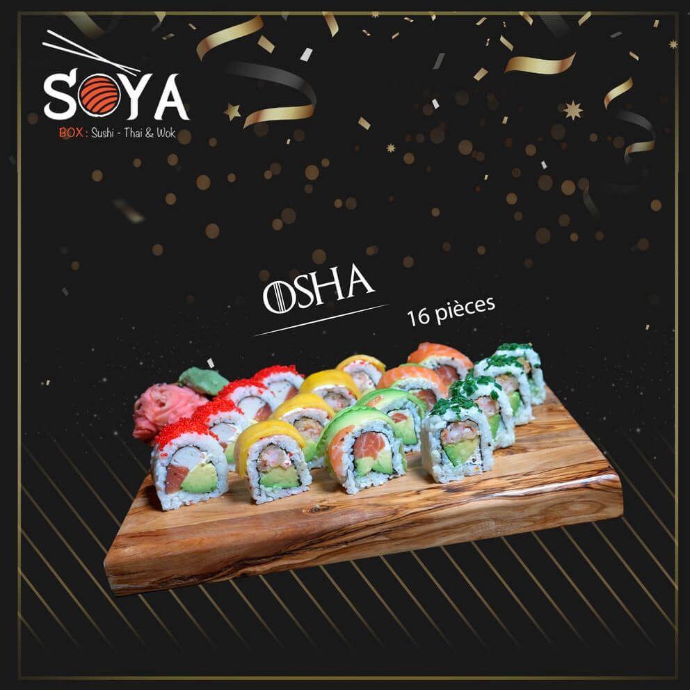 osha 16pcs